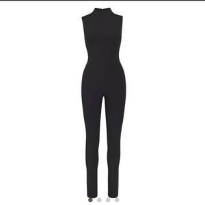 Skims Mock Neck Onesie/Jumpsuit